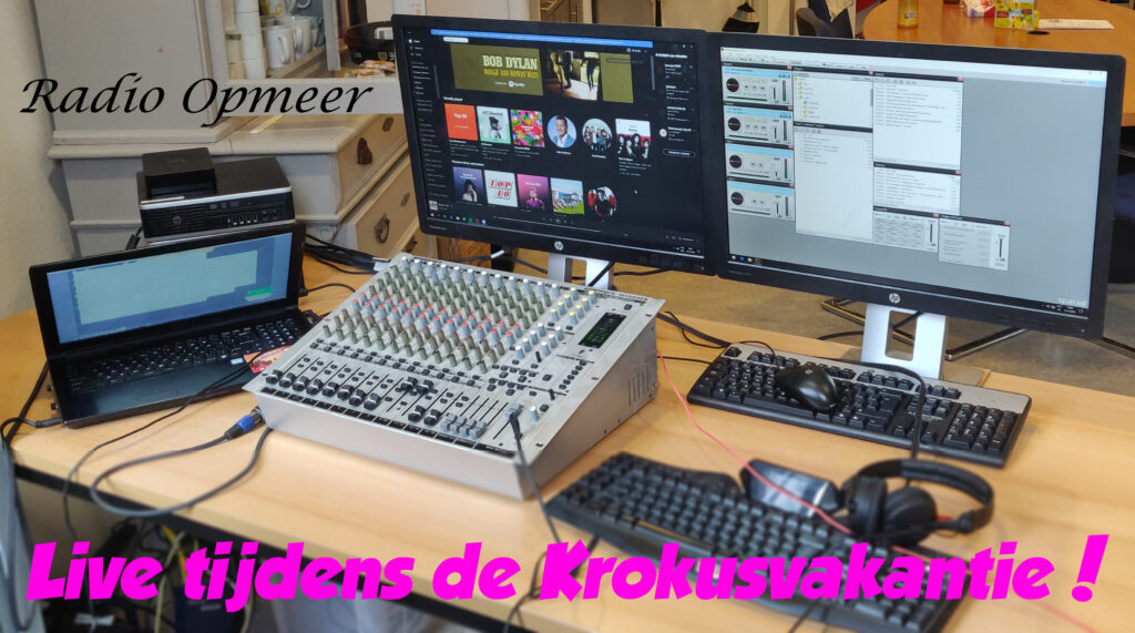 Radio Opmeer UPDATE Februari